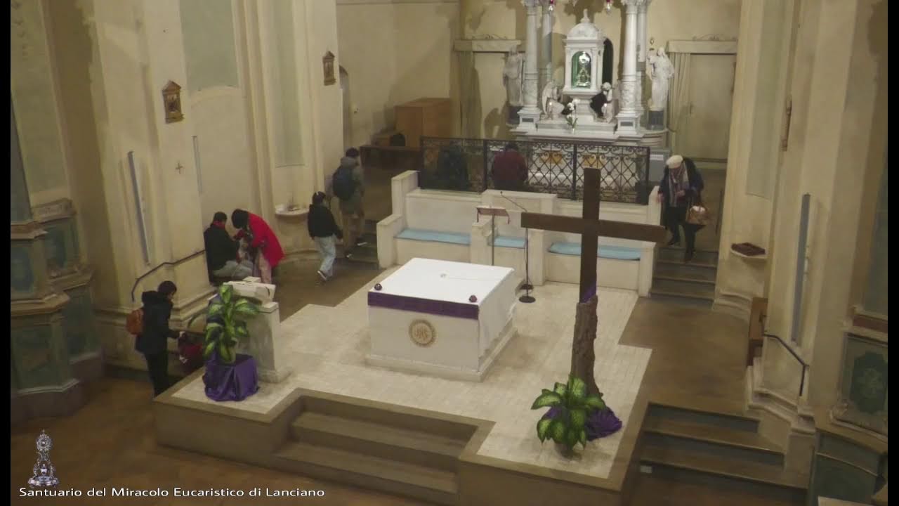 S.Messa nel lunedì della Ia Settimana di Quaresima.