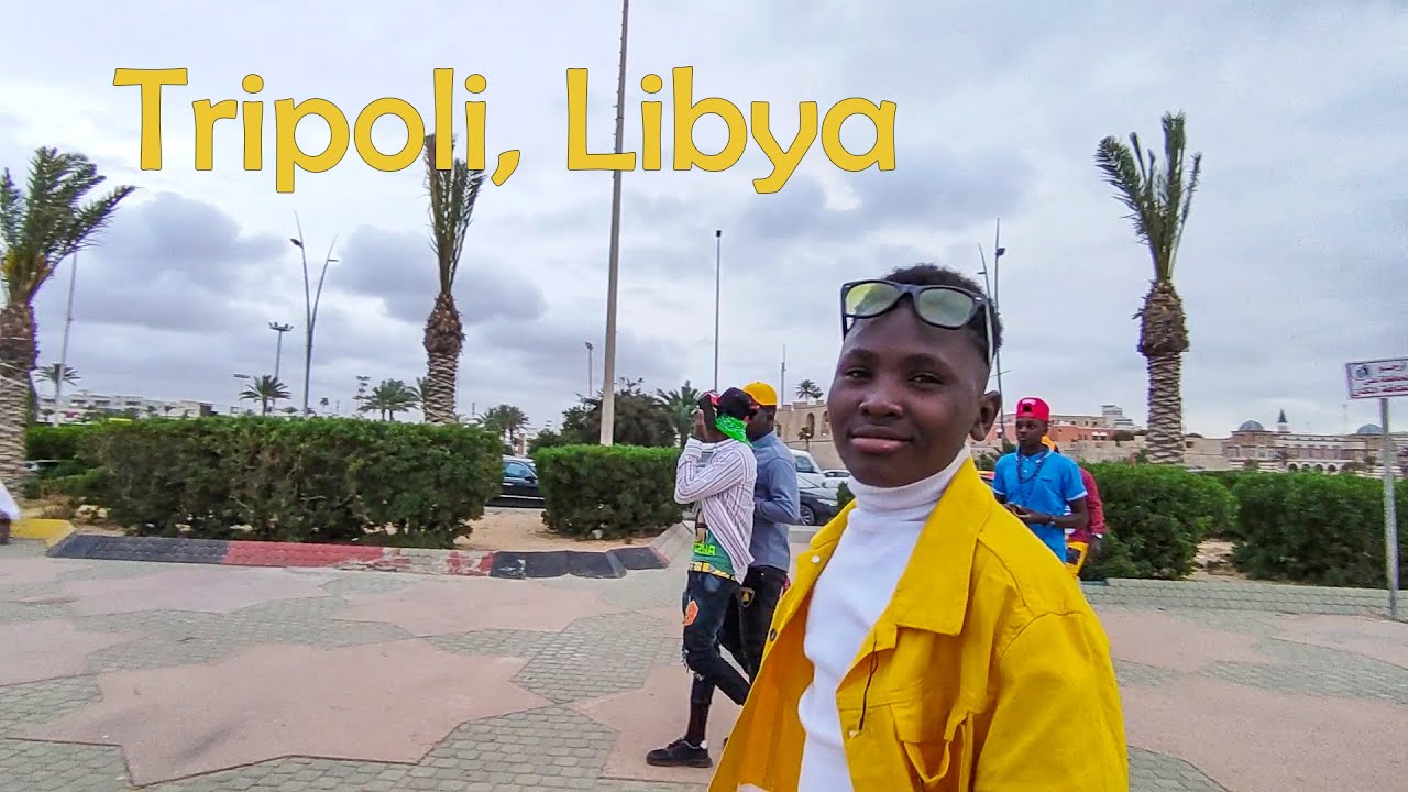 Africans Community in Tripoli, Libya [HD] الجالية الافريقية في طرابلس, ليبيا