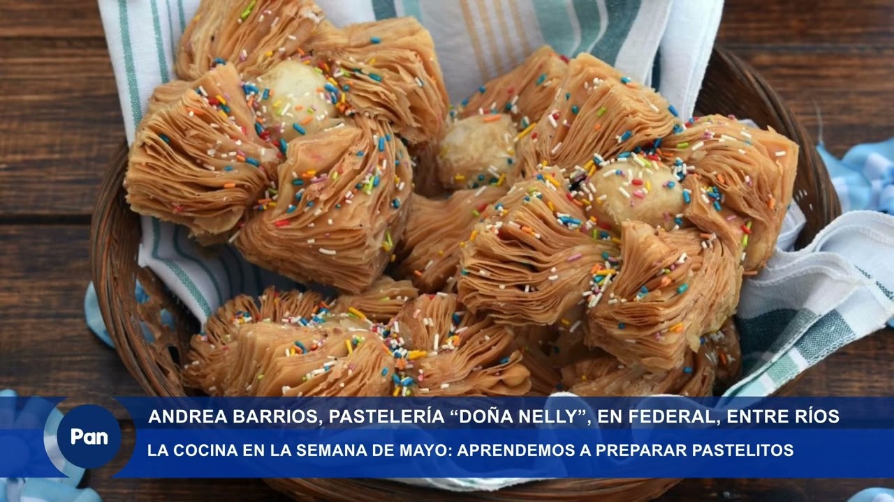 Cómo preparar pastelitos para celebrar el Día de la Patria