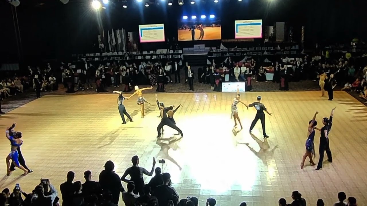 WDSF CEBU OPEN 2024~Latin American~final round