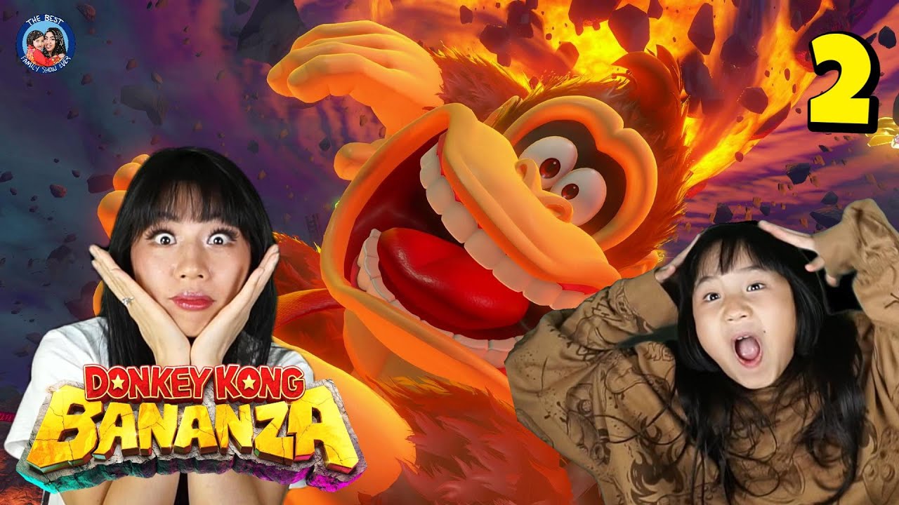 EP2 | Donkey Kong Bananza Hilltop Layer SL200 !🦍💥