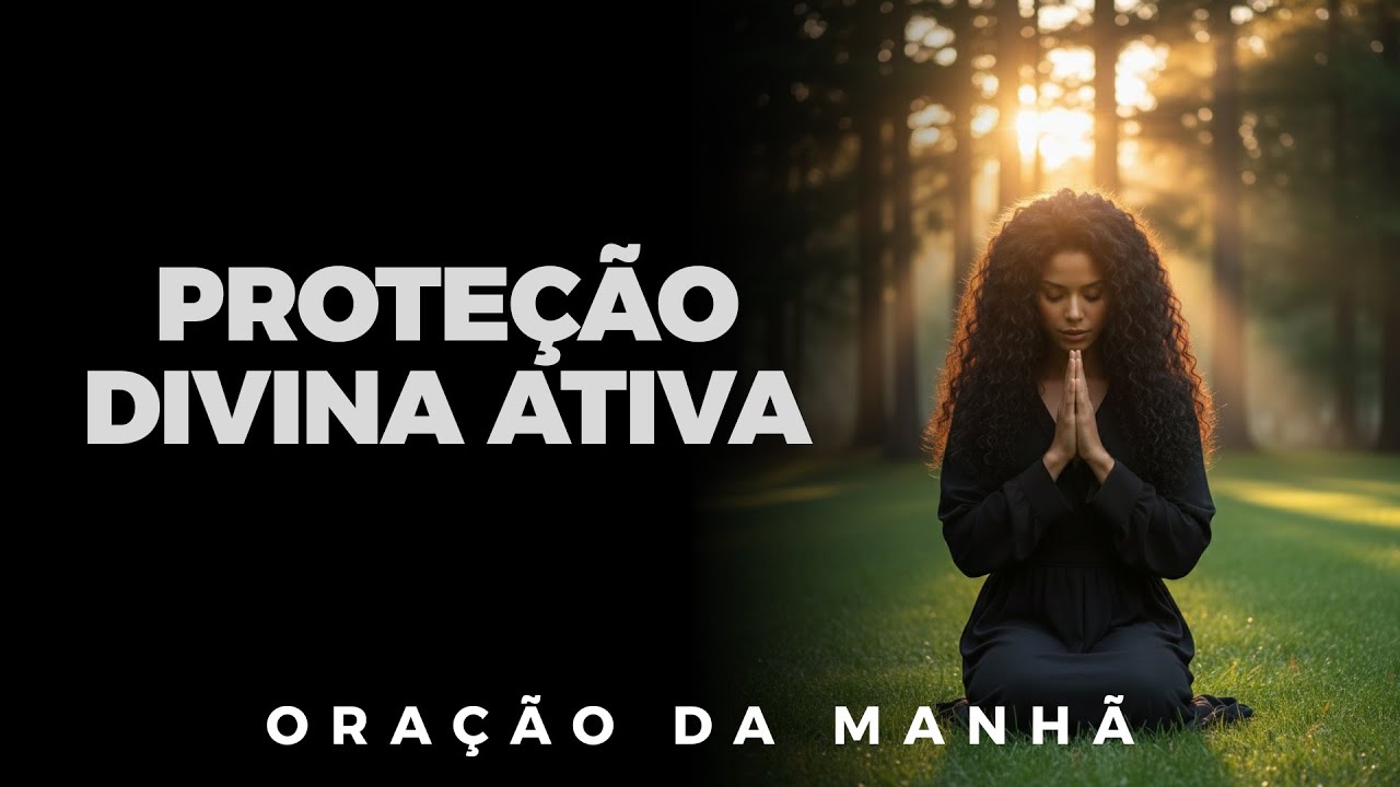 Revista se da Armadura Divina e Destrua o Medo - Oração Da Manhã