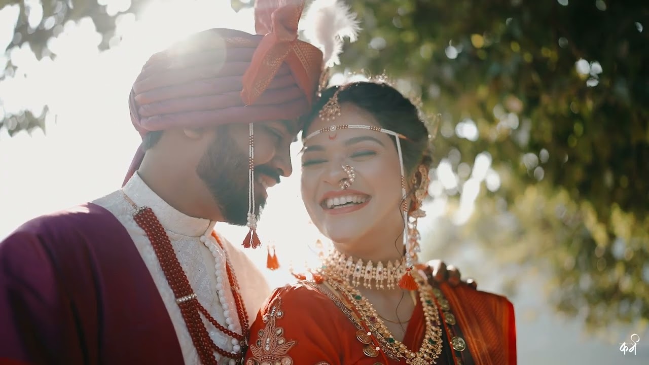 BEST MARATHI WEDDING TEASER 2024 | CINEMATIC WEDDING TEASER | KARMGRAPHY