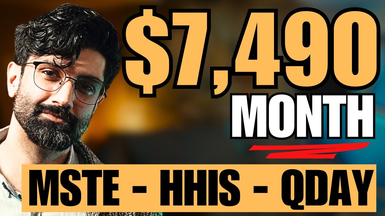 ОБНОВЛЕНИЕ портфеля пассивного дохода, приносящего ОГРОМНЫЙ доход в размере 7490 долларов в месяц