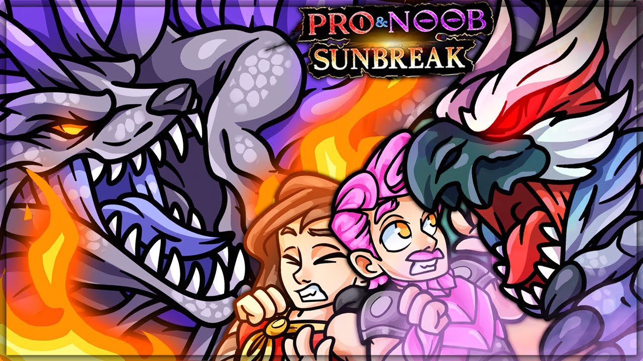 SURVIVORS OF THE QURIO - Hazard - Pro and Noob VS Monster Hunter Rise Sunbreak! (Violet Lucent)