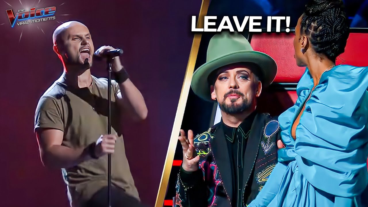 Fastest 4-Chair Ever? The Coaches Went WAR For This Voice!