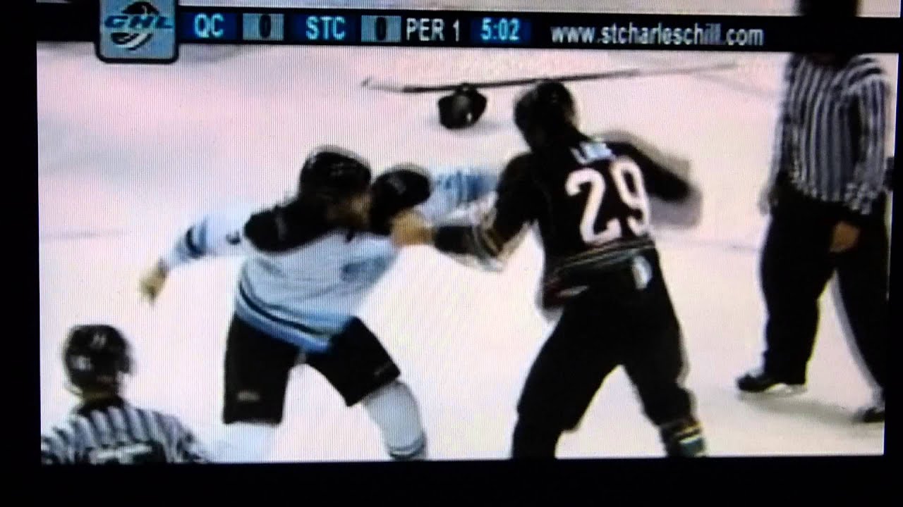 Jordan Lane Vs. Sean Fitzpatrick