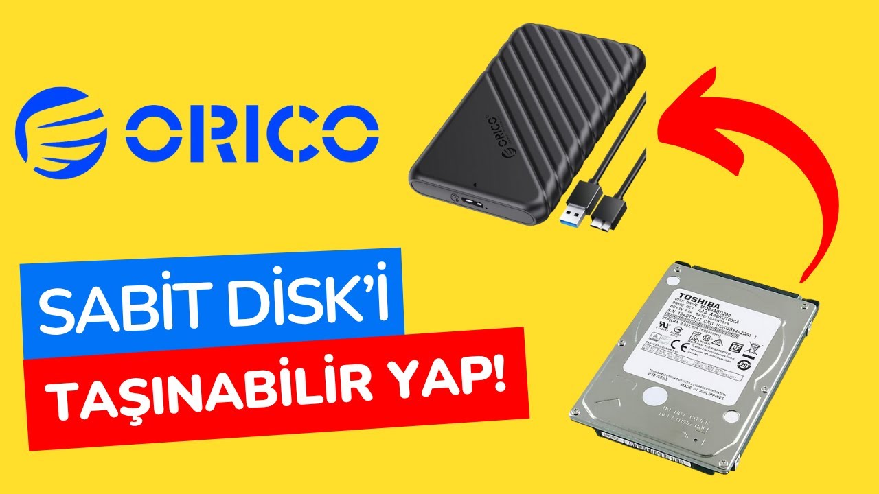Notebook Harddiskini Taşınabilir Harddisk Yapma | HDD Box Kurulum Rehberi!