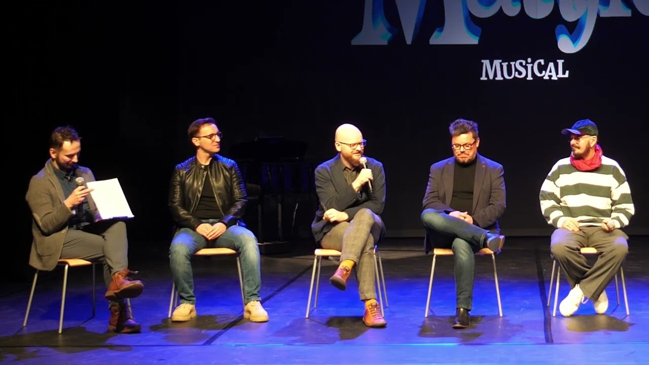 Konferencja prasowa musicalu 