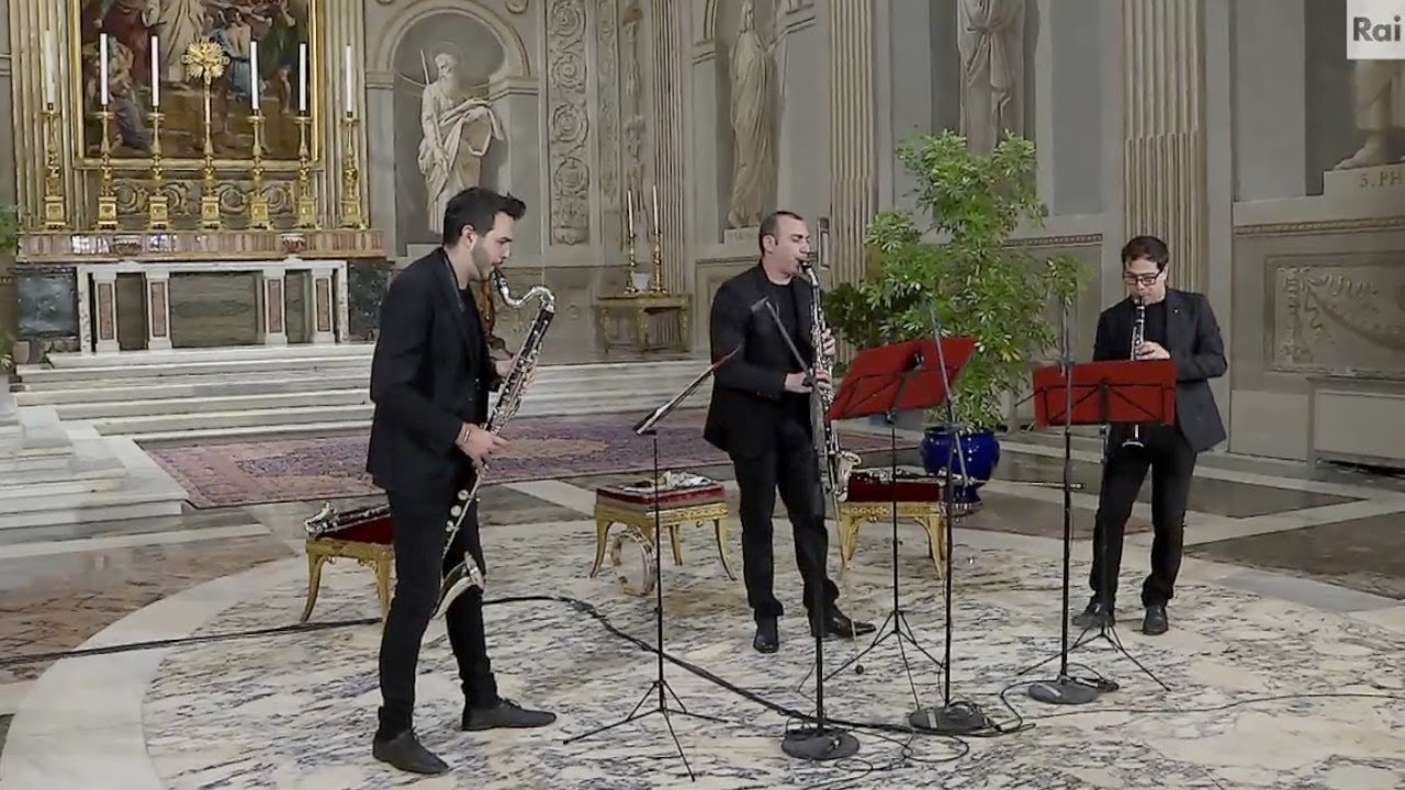 Alessandro Carbonare Clarinet Trio in 