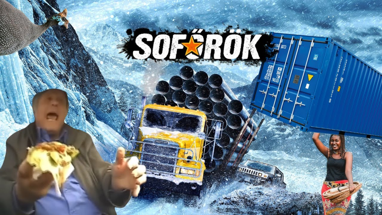 Profi, hivatásos SOFŐRÖK vagyunk