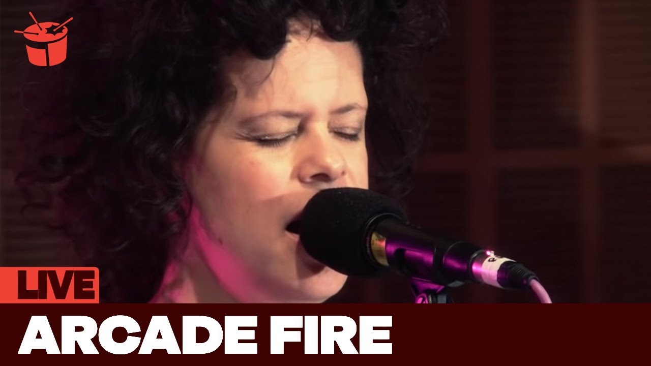 Arcade Fire - 'Joan Of Arc' (live for triple j)
