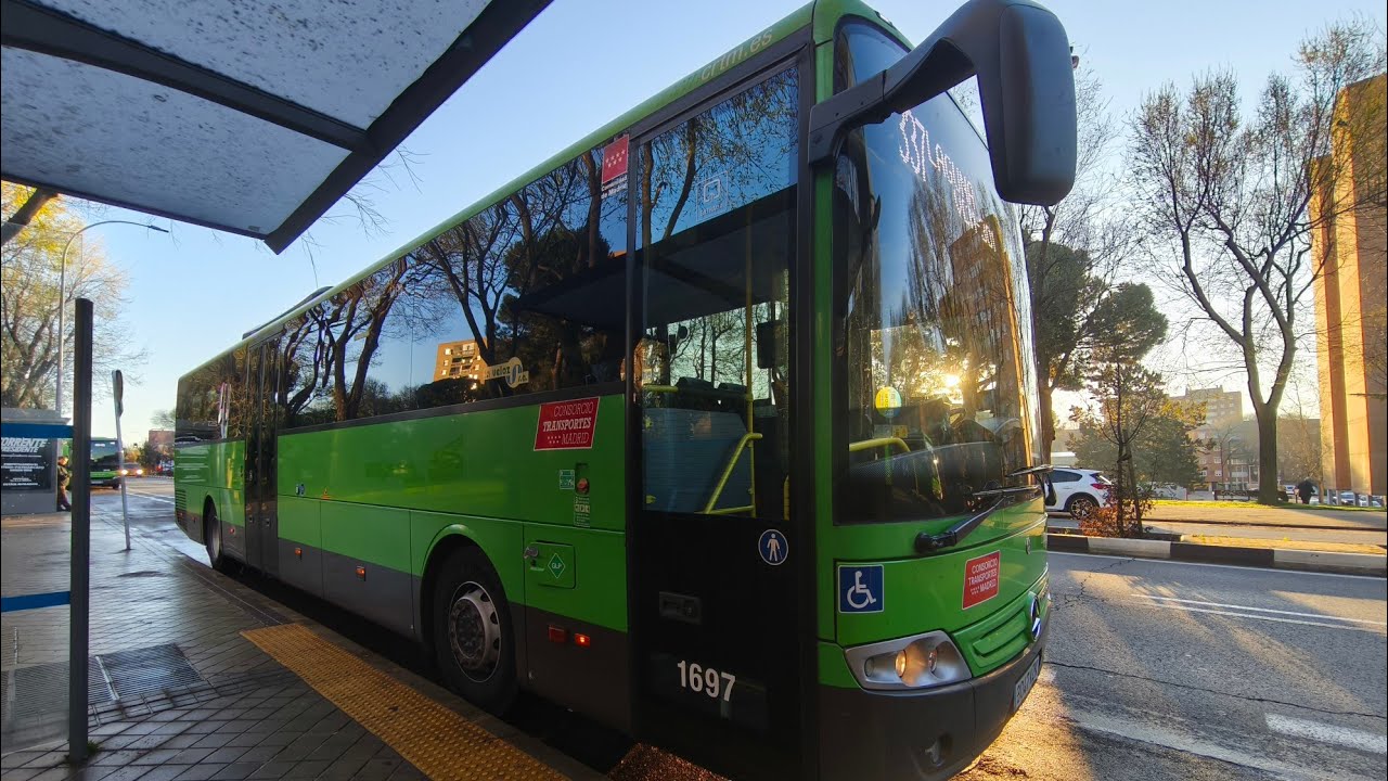 [Interurbanos] Línea 337 | Madrid (Pavones) - Chinchón - Colmenar de Oreja - Valdelaguna