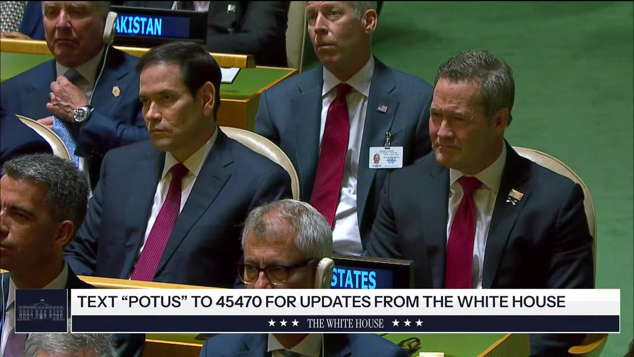 President Trump Delivers Remarks to the United Nations General Assembly