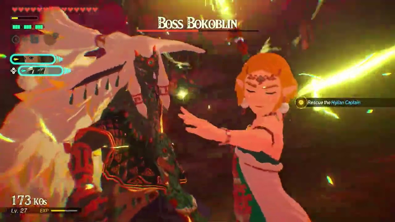 HYRULE WARRIORS: AGE OF IMPRISONMENT PART 2 (i play fortnite halfway) !Discord !youtube !yt2