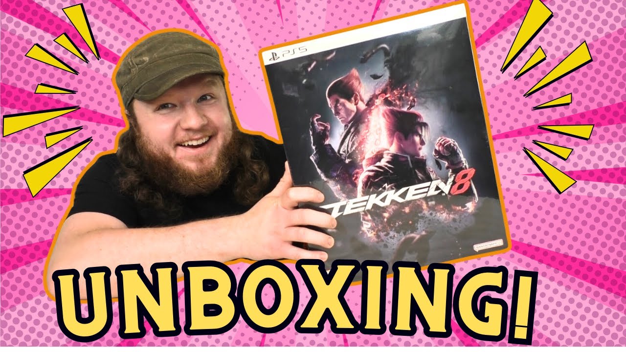 Tekken 8 Collector's Edition UNBOXING!