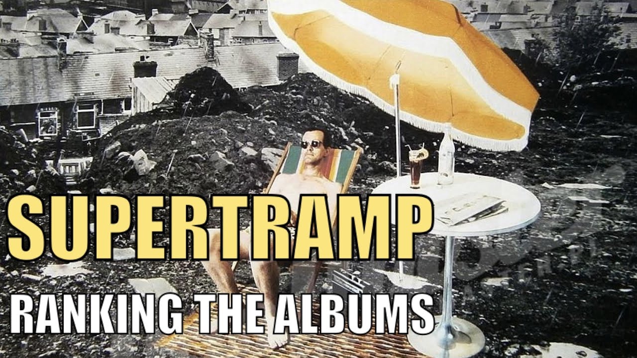 Рейтинг студийных альбомов The Supertramp