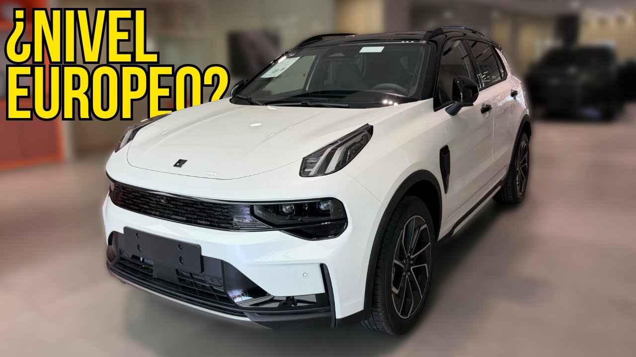Lynk & Co 01: un SUV chino que realmente se siente europeo