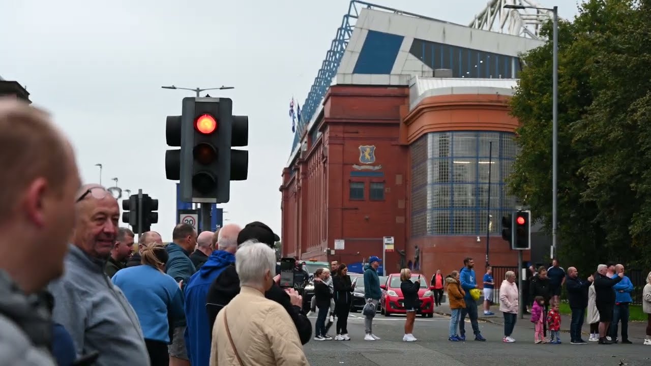 As I was walking down The Copland Road