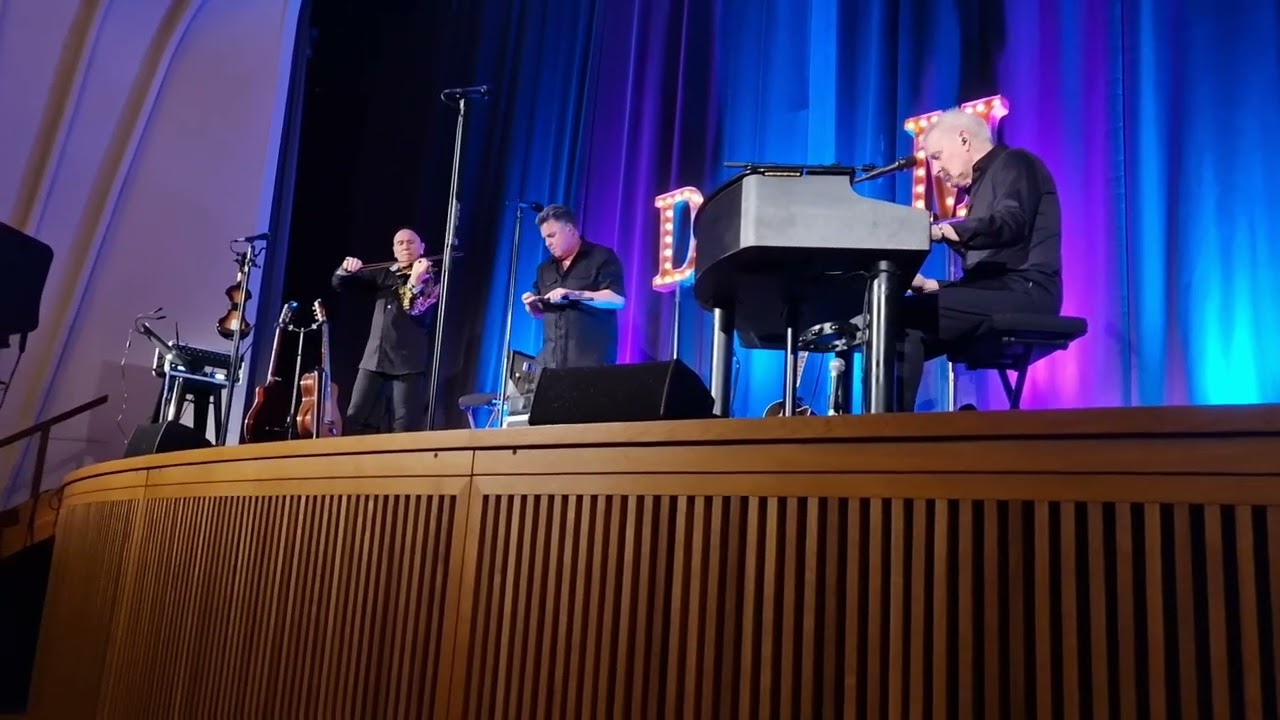 Dirk Michaelis, Sören Birke, Joro Gogow im Weltspiegel Cottbus 30.12.24