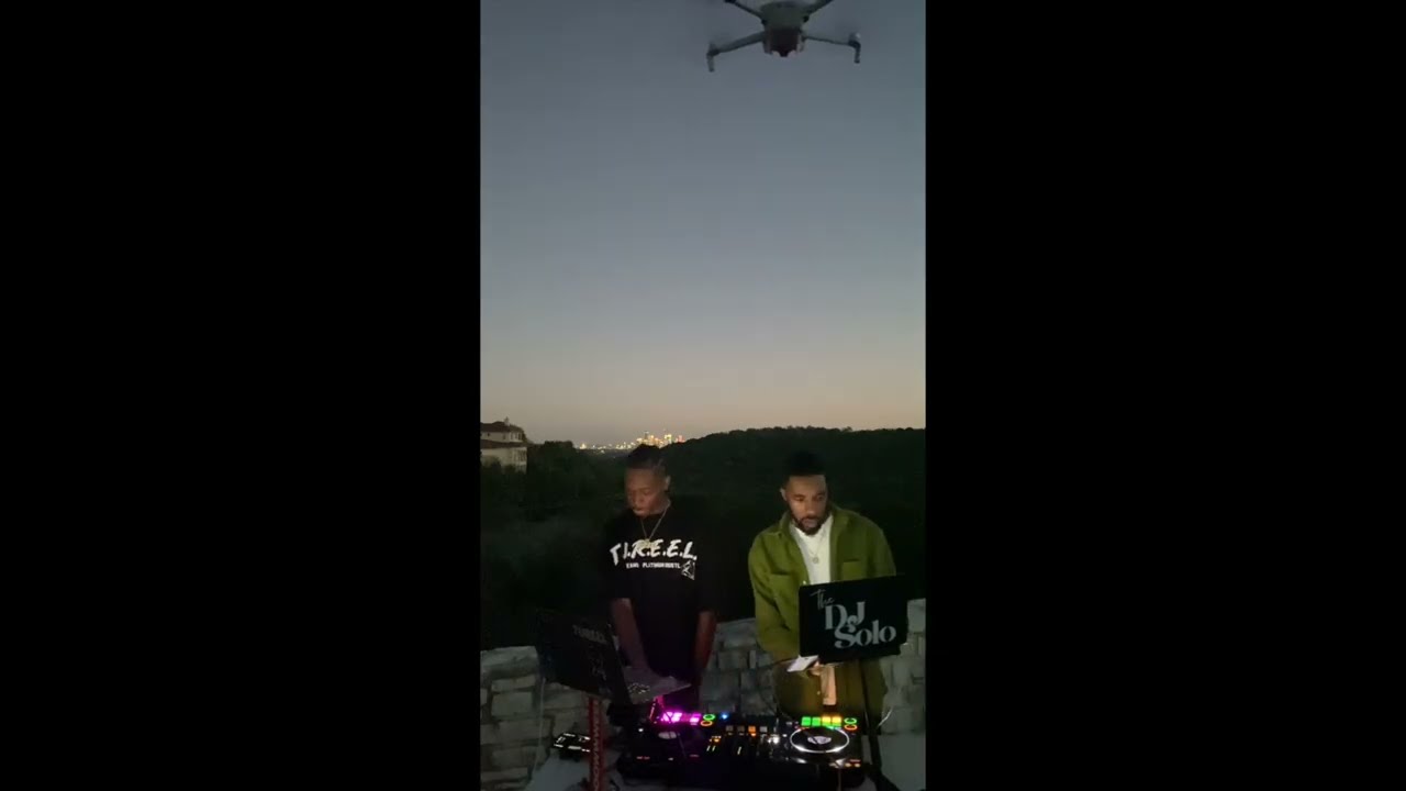 QUICK R&B MIXX IN AUSTIN HILLS | DJ TuReel & DJ Solo