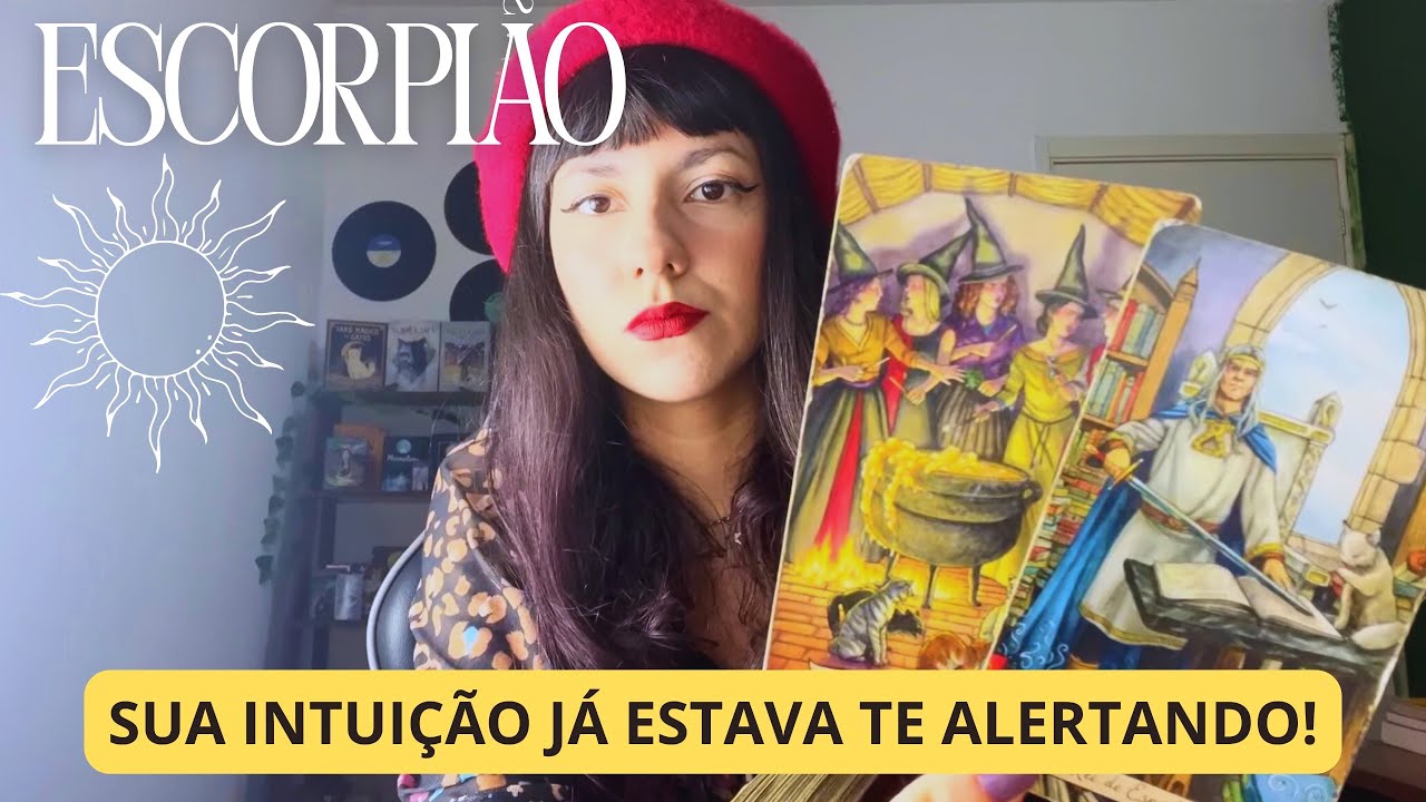 ESCORPIÃO🔮VAI OUVIR A VERDADE NUA E CRUA👀TE SUBESTIMOU MAS AGORA NÃO TERÁ MAIS CONTROLE SOBRE VC🔥