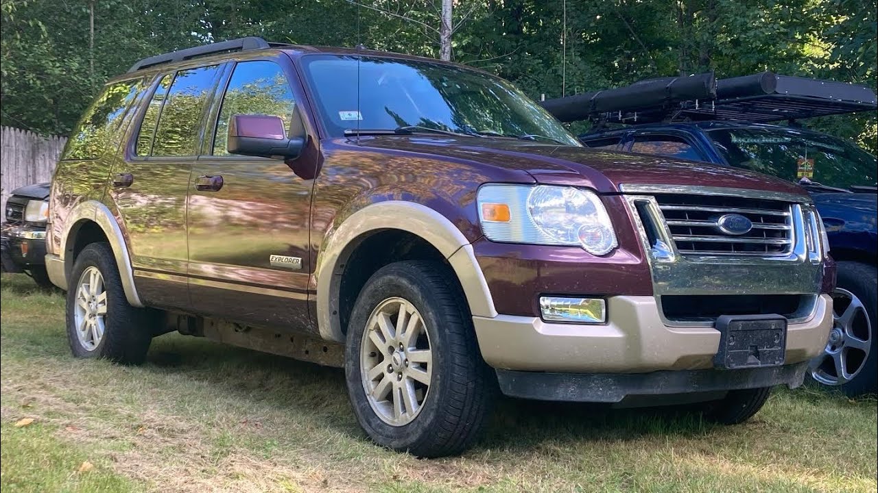 2006-2010 Ford Explorer Auto 4x4 Bypass/“Brown Wire Mod” Tutorial