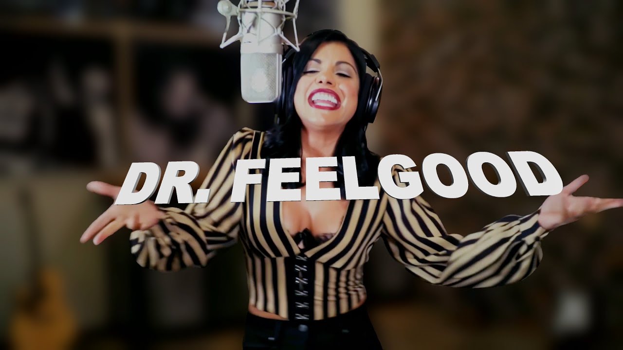 Motley Crue - Dr. Feelgood - Cover - Sara Loera - Ken Tamplin Vocal Academy 4K