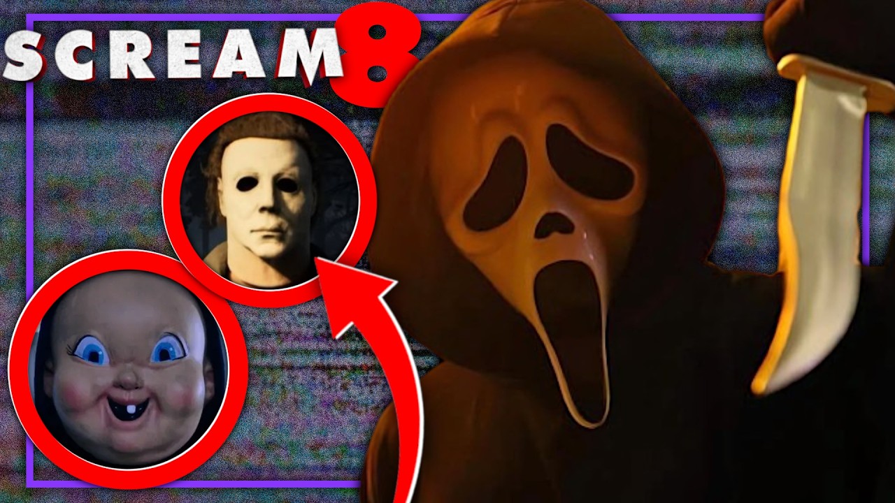 SCREAM 8 New Writers?! HALLOWEEN THE GAME, HAPPY DEATH DAY 3 + More Horror Updates!