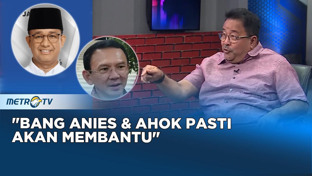 Jika Pramono Rano Pimpin Jakarta, Rano: Anies Ahok Pasti Akan Membantu #QNA