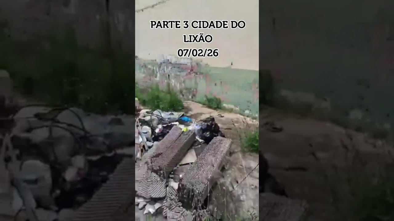 PARTE 3 CIDADE DO LIXÃO GOIÂNIA-GO