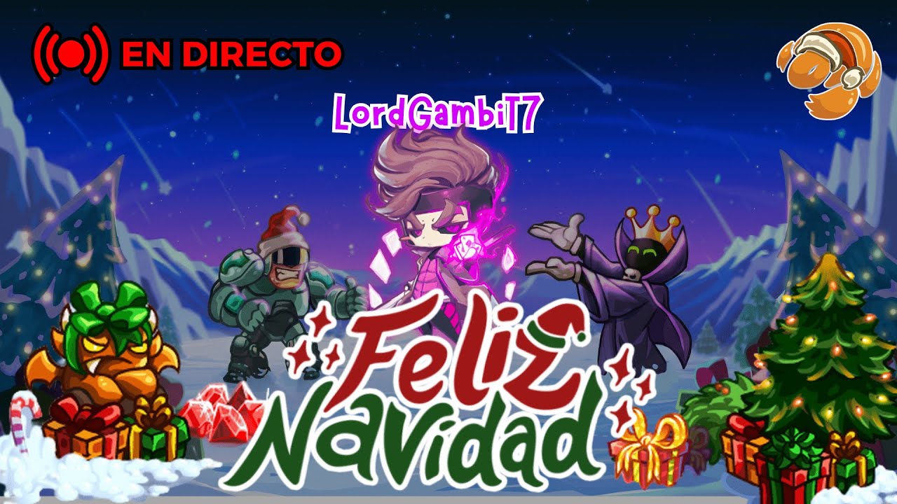 🔴JUGAMOS EN DIRECTO Y HABLAMOS DEL AÑO (Navidad Edition) ULTIMO DIRECTO 2025!!! Kingdom Rush Battles