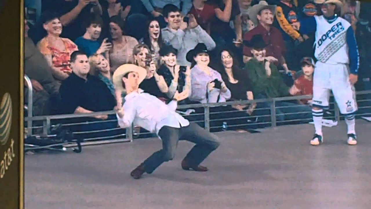 Dancing Cowboy