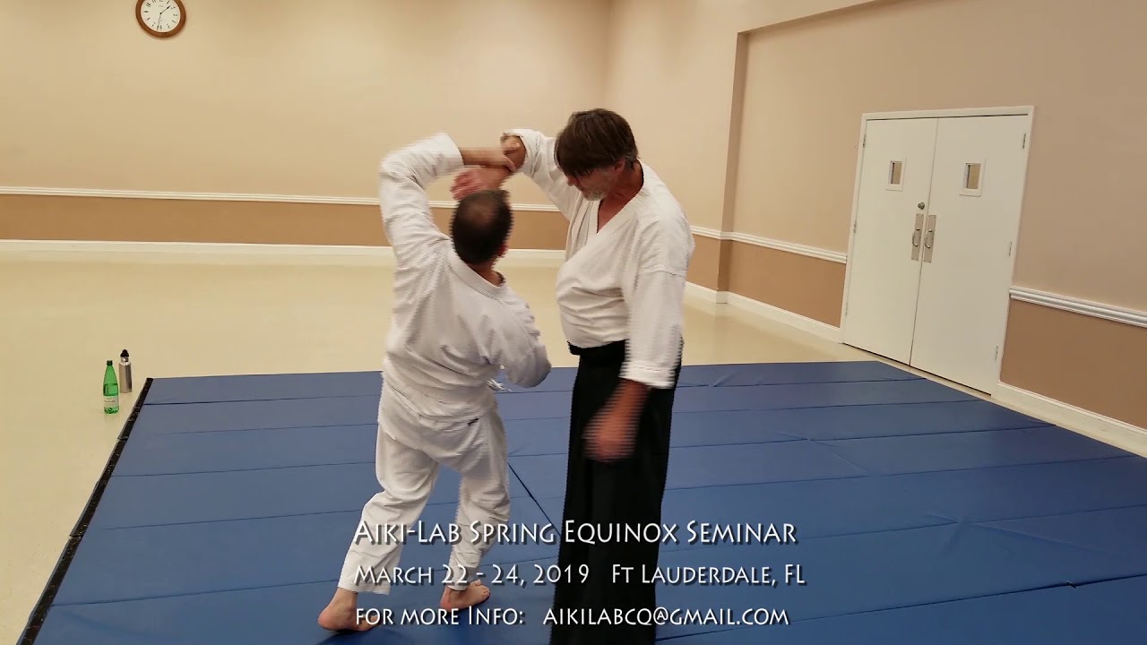 Aiki-Lab: Reflecting on Sensei Strange's concept of Continuous Forward Pressure