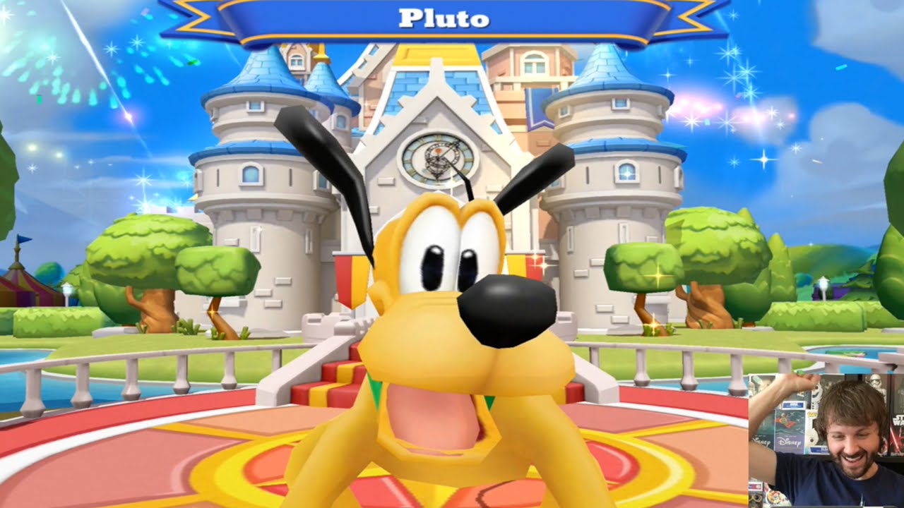 PLUTO JOINS THE KINGDOM - Disney Magic Kingdom 6 - Let's Play!