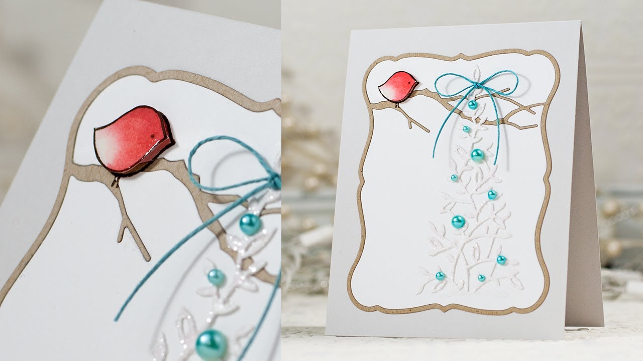 Memory Box Die-Cember™ Card Inspiration