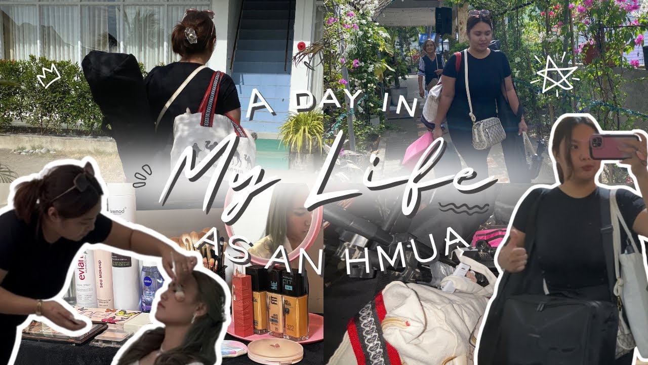 Behind the Glam: A Day in My Life as an HMUA 💄✨