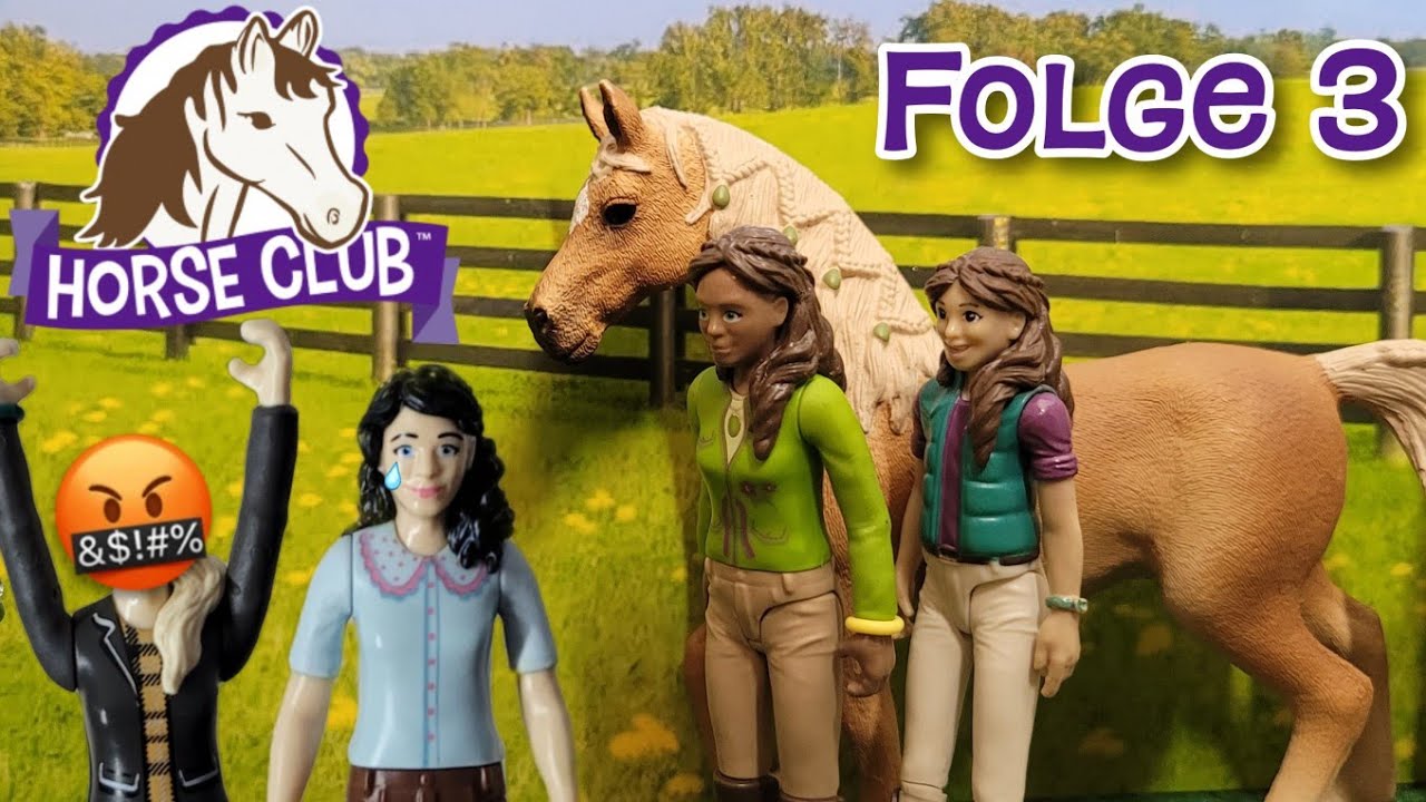 Horse Club 🐴 Rätsel um Princess - Folge 3