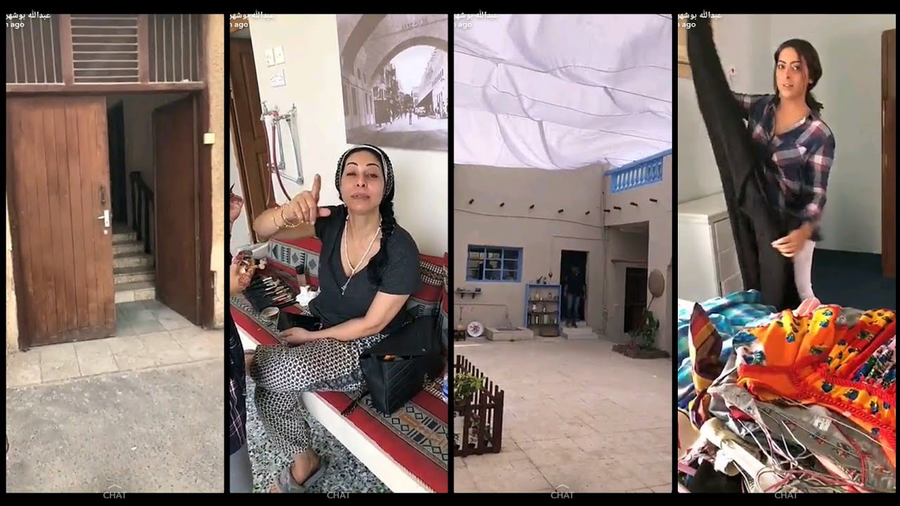 عبدالله بوشهري وكواليس تصوير اول يوم بيتي لمسلسل خطايا العشر