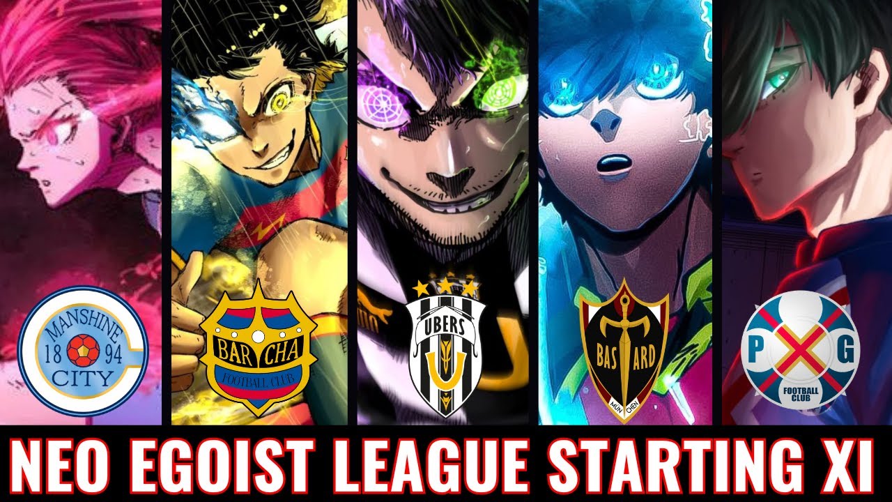 BLUE LOCK | Building the BEST Starting XI in the Neo Egoist League