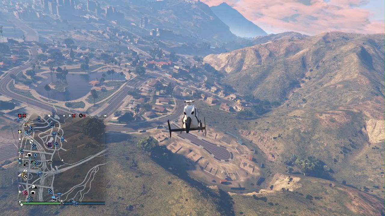 Grand Theft Auto V_ Drop Kosatka