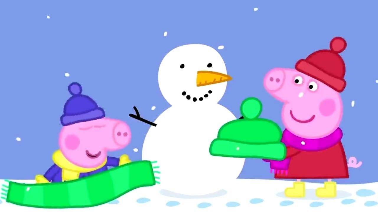 Peppa Pig Português Brasil | Neve | HD | Desenhos Animados