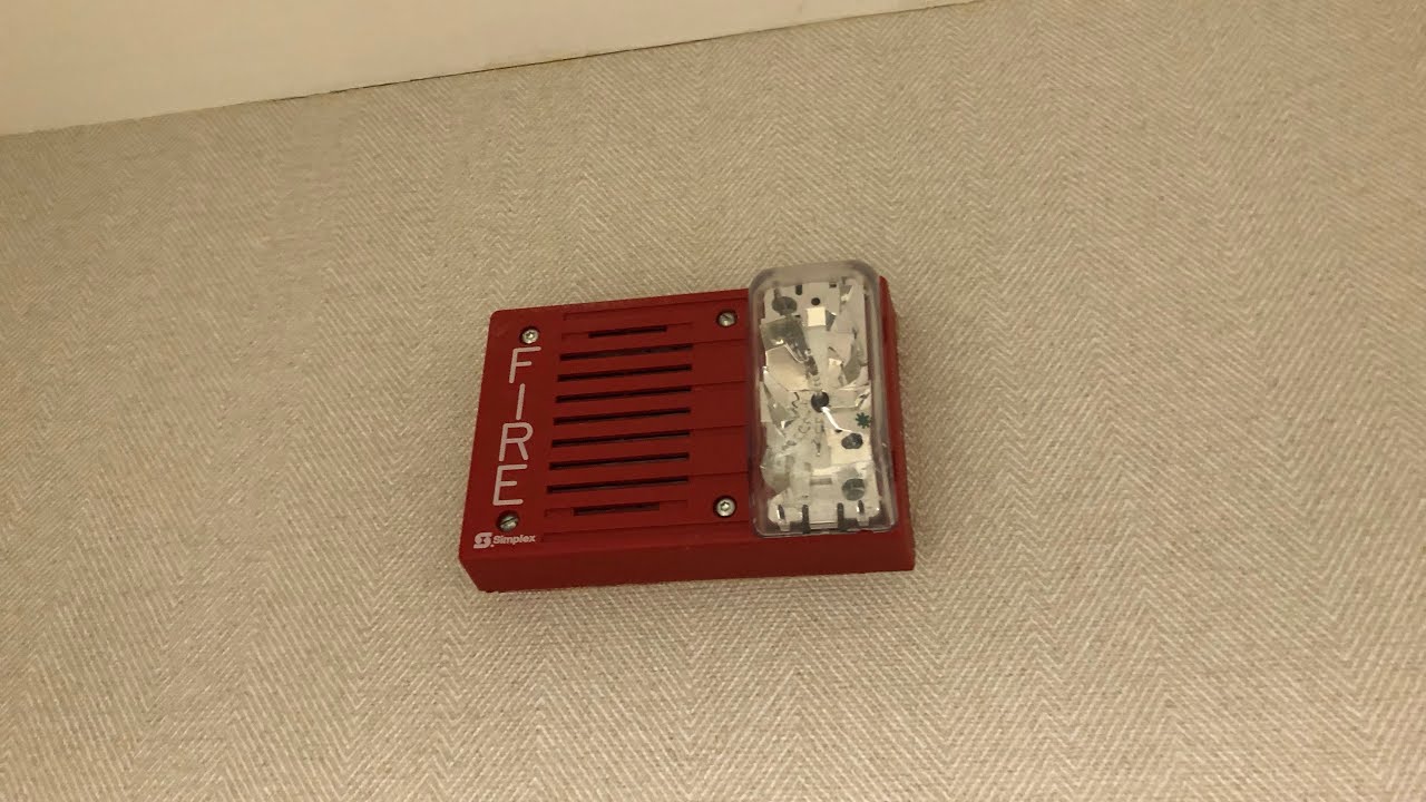 Fire Alarm Test #25