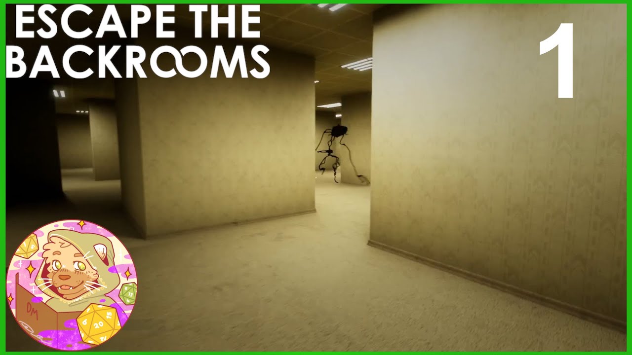It was Waiting for Us | Escape the Backrooms