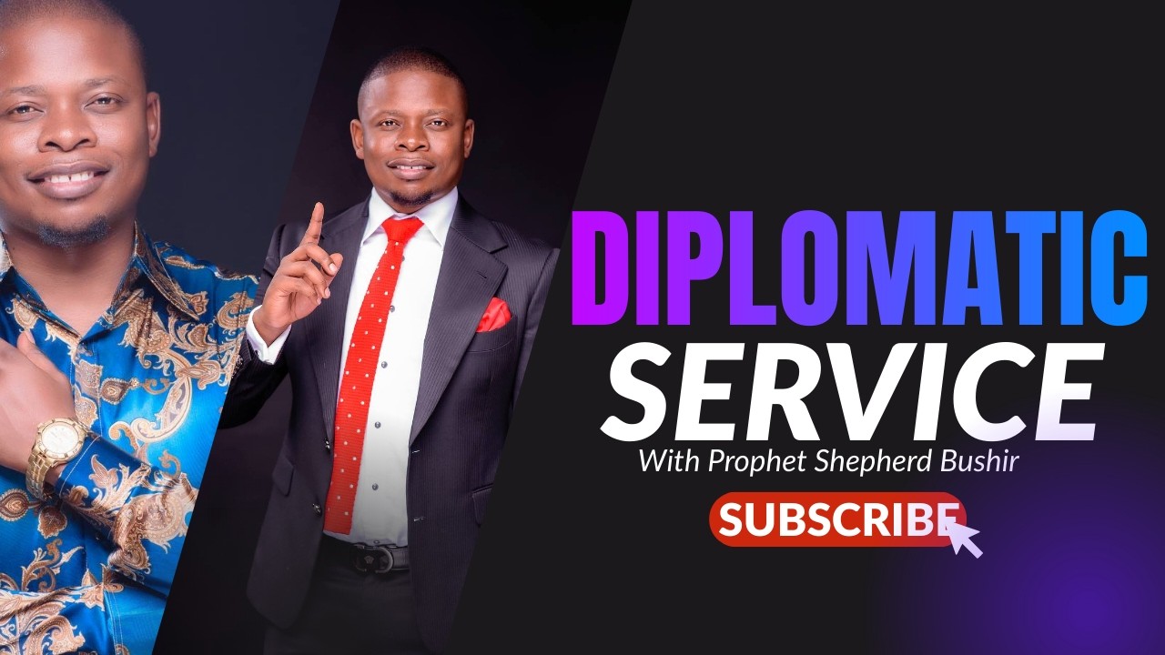Diplomatic Service LIVE | ECG -The Jesus Nation Church | 16.03.2026