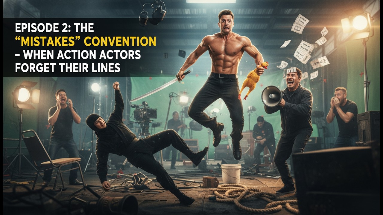 Episode 2  The Mistakes Convention – When Action