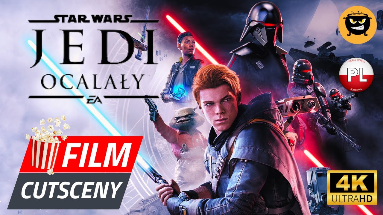 Star Wars Jedi: Ocalały 🎬 Cały Film 🎬 Cutscenki 🎬 Filmowe Przerywniki do Fabuły