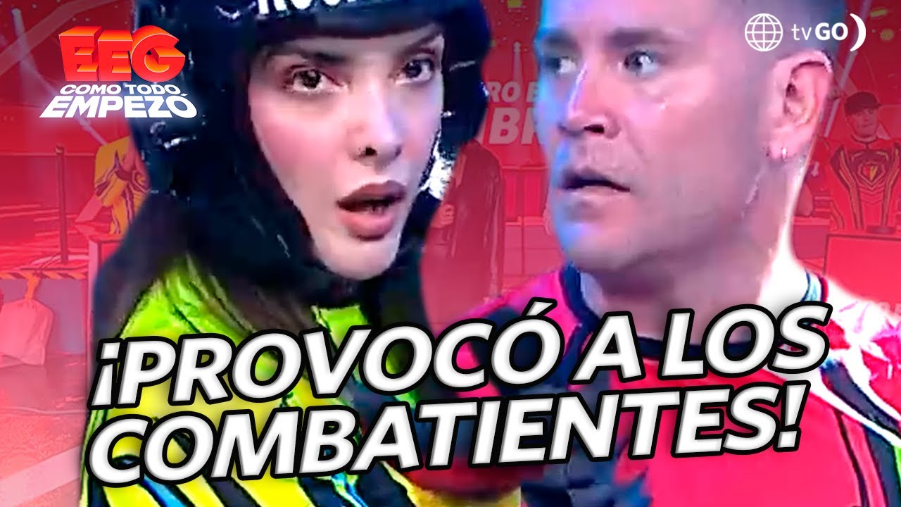 EEG Como Todo Empezó: Rosángela Espinoza provocó a los 