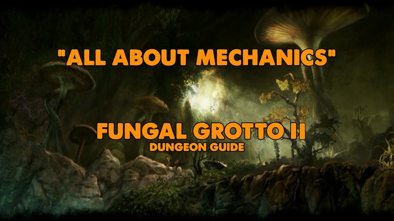 ESO - Всё о механике - Руководство по подземелью Fungal Grotto II (Ветеринарный HM)