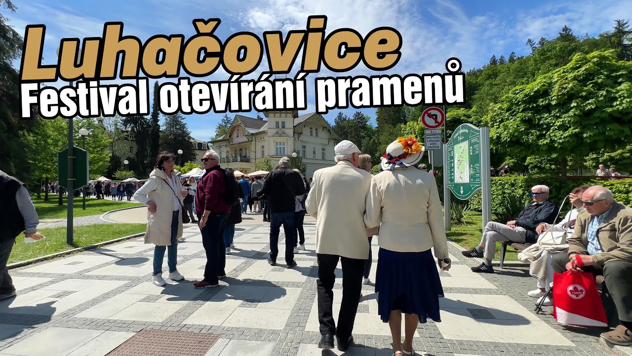 Festival otevírání pramenů Luhačovice